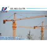 1.0ton Tip Load TC5610 Construction Building Equipment 6ton Cabin Control Self Erecting Topkit Tower Crane for sale
