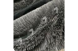 China Zhenda Dulevo 5000 Road Sweeper Brush With Iron Pallet Packing supplier