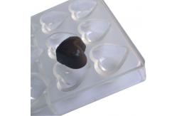 China Custom 100% Food Silicone Chocolate Mold FDA Approved With Good Heat Resistance supplier