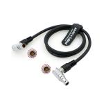 Alvin'S Cables 16 Pin Male LCD EVF Cable For Red DSMC2 Red Epic Scarlet Camera Right Angle 16 Pin Male To Right Angle 80 for sale