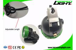 China 10000lux Mining Cap Lights High Brightness 216lum Li - Ion Battery Pack Light Weight supplier