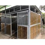 Bamboo Infill Swing Door ODM Barn Stall Fronts Hot Dip Galvanized for sale