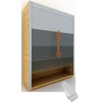 Remote Control Roller Shutter Rolling up Door for Cabinets/ Furnitures for sale