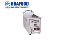 China 8L Small Automatic Fryer Machine With Temperature Control Restaurant supplier