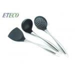 3 Pcs Stainless Steel Kitchenware Set Cook Tools Streamline Design Non Slip for sale