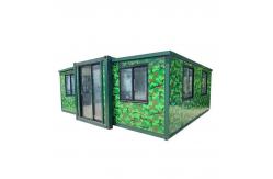 China Customizable Modular Home 20FT Portable Expandable Container House supplier
