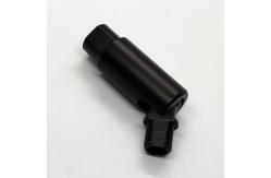 China Adjustable 330 Deegree Brass Black Paint Swivel Joint For Lamp supplier