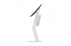 China 21.5in AIO LCD Touch Screen Kiosk With Terminal Printer supplier