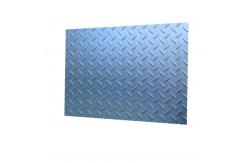 China Diamond Embossed Galvanized Gi Chequered Plate With Many Pattern In Stock supplier