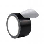 Premium Silver Cloth Tape High Viscosity No Residue Matte Non Reflective