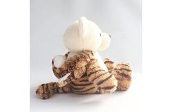 China ISO9001 Short Plush Teddy Bear With Detachable Lion Hat supplier