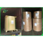 High Bursting Resistance White Craft Paper Roll 80gsm 90gsm For Flour Bags for sale