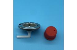 China Stainless Steel Spring Butane Gas Valve for Cooking and Baking Applications supplier