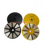 Quick Change Multi-segment diamond concrete grinding tools for concrete grinder for sale
