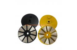 China Quick Change Multi-segment diamond concrete grinding tools for concrete grinder supplier