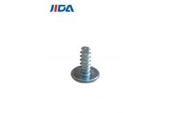 China Allen Flat Pan Head Self Tapping Machine Screw ST3x8 Blue White Zinc supplier