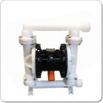QBY Hand Air Operated Diaphragm Pump for Corrosive/Volatile/Flammable/Poisonous Liquid for sale