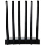 Industrial 1200Mbps WiFi Router 6 Antenna Wireless 4G LTE Router for sale