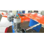 PP PS PE Plastic Sheet Extrusion Line 37KW - 75KW With Single Screw for sale