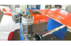 China PP PS PE Plastic Sheet Extrusion Line 37KW - 75KW With Single Screw supplier