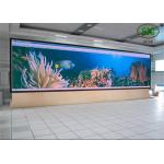 Outdoor Waterproof And Moistureproof Solid/Iron Box HD 250*250mm P4.81 LED Advertising Screen for sale
