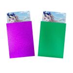 Custom Plastic 100pcs 67*92Mm Dustproof Clear Photocard Art Holographic Trading Card Sleeves for sale