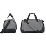 35L Grey Classical Custom Canvas Duffle Bags  For Traveling / Sporting