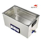 500W Heater 5.81 Gallon Ultrasonic Cleaning Machine SUS304 For Fuel Pump for sale