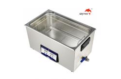 China 500W Heater 5.81 Gallon Ultrasonic Cleaning Machine SUS304 For Fuel Pump supplier