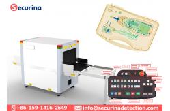 China Introscopesx Ray Security Scanner 140KV Generator Television Installation Systems supplier