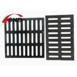 Single EN124 Standard Cast Iron Gully Grate Painting Surface Square Shape