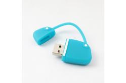 China PVC Cartoon Shapes Custom USB Flash Drives 8MB/S Personalised Usb Sticks supplier