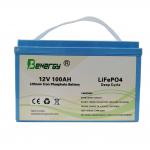 China 12v 100AH UPS Lithium Ion Battery Lifepo4 Power Supply Battery factory