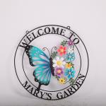 High Durability Home Decor Crafts For Sophisticated Interiors Round Butterfly Modeling for sale