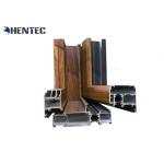 Elevator Door / Window Profile Extruded Aluminum Channel Construction System for sale