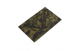 China White Aluminium-Marble Composite Panel with Impact and Weather Resistance supplier