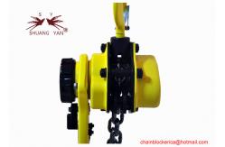 China Portable Hand Lever Chain Hoist 1.5T*1.5M Multi Purpose supplier