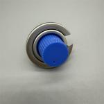Butane Canister Valve With Cap Compatible With 220g Cartridges for sale