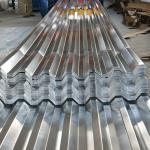 Roofing 1050 Aluminium Sheet H14 Corrugated Wave Type 1000mm Width Iso Certificate for sale
