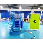 OEM Carnival Dunker Machine Inflatable Water Dunk Tank for sale