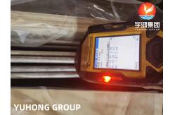 China ASTM A213 / ASME SA213 TP444 Stainless Steel Seamless U Tube Heat Exchanger Tube supplier