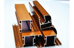 China 6063 - T5 Aluminum Window And Door Frame Profile supplier