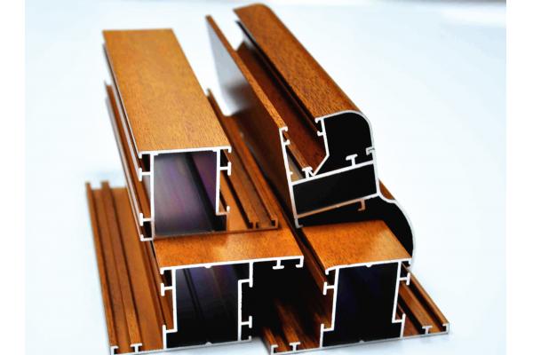 6063 - T5 Aluminum Window And Door Frame Profile