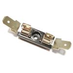 15 Amp 5.2x20mm PCB Mount Fuse Holder 250V Bakelite With Faston Terminal for sale