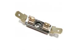China 15 Amp 5.2x20mm PCB Mount Fuse Holder 250V Bakelite With Faston Terminal supplier