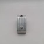Premium 45° Aluminum Sliding System Corner Fitting Strong Square Hole