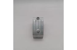 China Premium 45° Aluminum Sliding System Corner Fitting Strong Square Hole supplier
