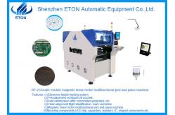 China Multifunctional Desktop Smt Pick And Place Machine 80000CPH Double Module supplier