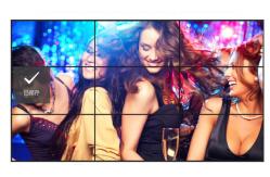China Seamless 1920X1080 350cd/m2 Indoor LCD Meeting Screen supplier