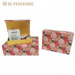 Eco-friendly Colorful Outside Printed Magnetic Closure Book Gift Packaging Paper Box Customized Size With Magnet Lid for sale